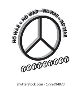 
war and peace sign peace s...tage vector clip artis the graphic arts,refers to pre-made images used to illustrate any medium. 