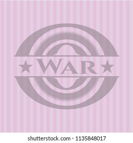 War pink emblem