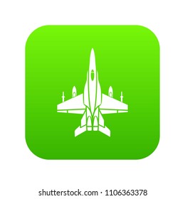 War plane icon. Simple illustration of war plane vector icon for web