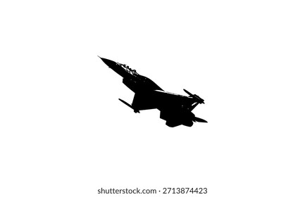 Vector de avión de guerra, ilustración de avión de aviación de guerra