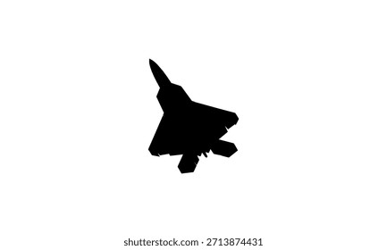 Vector de avión de guerra, ilustración de avión de guerra, caza Zet