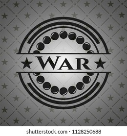 War realistic dark emblem
