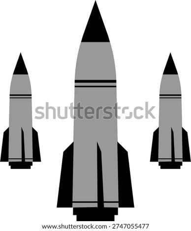 war rocket icon weapon amunition