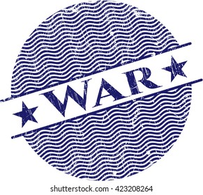 Greifgummistempel mit Grunge-Textur
