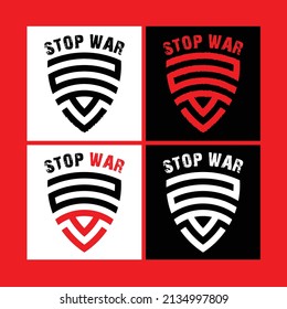 War Shield Creative Shape Symbol   