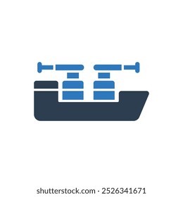 War Ship Icon - Battle ship Icon
