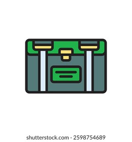 War Supply Icon Vector Illustration