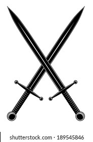 War symbol black