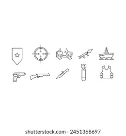 war symbol war tools diseño de iconos para gráficos, logotipo, Sitio web, redes sociales, UI, App móviles, EPS10