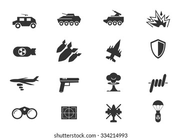 war symbol for web icons