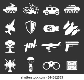 war symbol for web icons