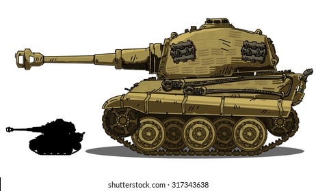 Cartoon Tank Images Stock Photos Vectors Shutterstock