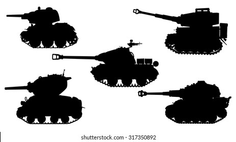War Tank cartoon