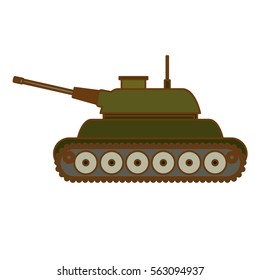 war tank weapon  icon image vector illustration design