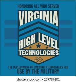 War theme vector graphics and typography t-shirt design for apparel.