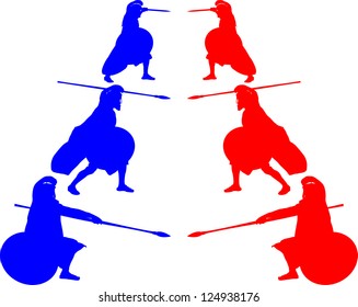 war. vector illustration
