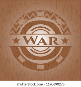 War wood emblem
