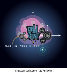war in your heart