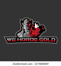 World of Warcraft horde logo svg-Horde logo vector-horde logo silhouette