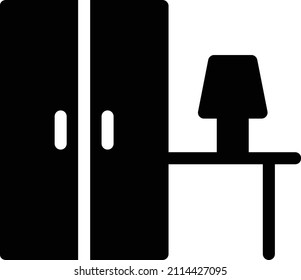 Ilustración de vectores de Wardorde sobre un fondo transparente.Símbolos de calidad premium.Icono vector de glifos para el diseño de conceptos y gráficos.
