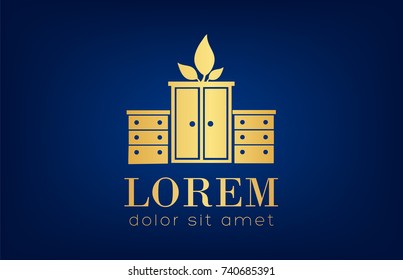 wardrobe and bedside tables logo