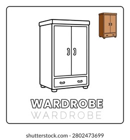 Wardrobe Cute House Items