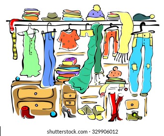 108,126 Clothing shoes bags Images, Stock Photos & Vectors | Shutterstock