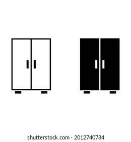 wardrobe icon for apps and web sites