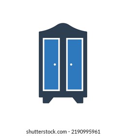 Wardrobe Icon - Cabinet Icon