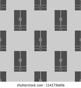 wardrobe icon illustration vector illustration, can be used for mobile and web design seamless pattern