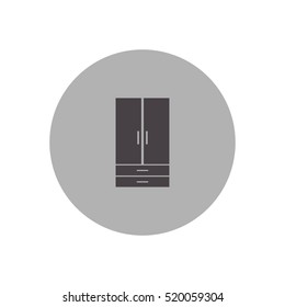 wardrobe icon illustration vector illustration, can be used for mobile and web design
