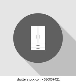 wardrobe icon illustration vector illustration, can be used for mobile and web design