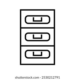 wardrobe icon for storing clothes