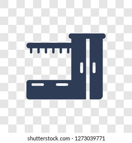 Wardrobe icon. Trendy Wardrobe logo concept on transparent background from Furniture and Household collection