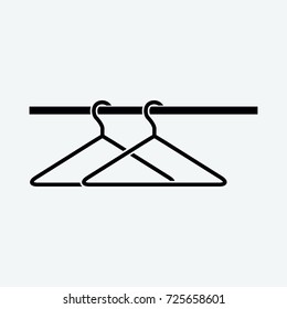 wardrobe icon vector