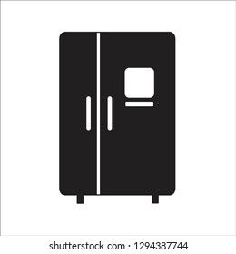 wardrobe icon vector black and white