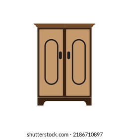 diseño de imagen vectorial de icono de armario