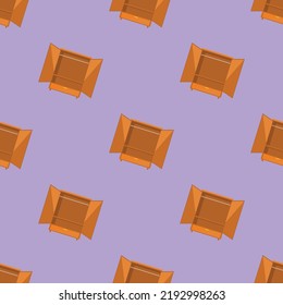 Wardrobe illustration for your design seamless.