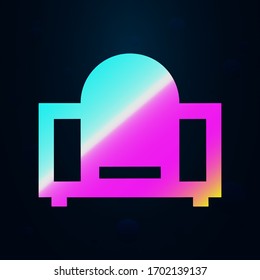 Icono de nolan de vestuario. Línea delgada simple, contorno vectorial de iconos de muebles para ui y ux, sitio web o aplicación móvil