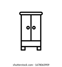 Vector de icono de esquema 