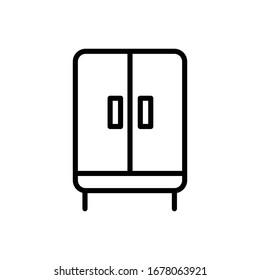 Vector de icono de esquema 