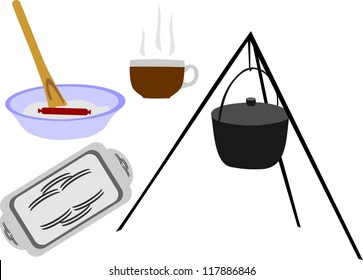 Ware for food