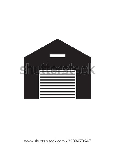 ware house icon, vector best flat icon.