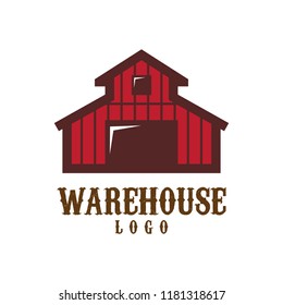 warehouse barn logo