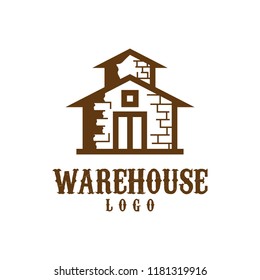 warehouse barn logo