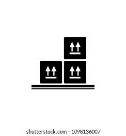 warehouse boxes icon. Element of market icon for mobile concept and web apps. Detailed warehouse boxes icon can be used for web and mobile. Premium icon