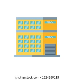 warehouse building isolated icon