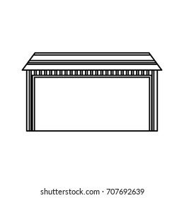 Warehouse delivery storage