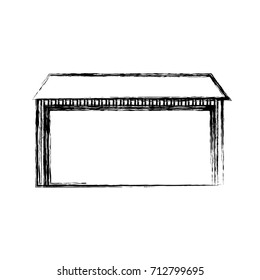 Warehouse delivery storage