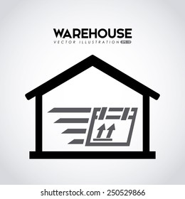 warehouse design, vector illustration eps10 graphic 